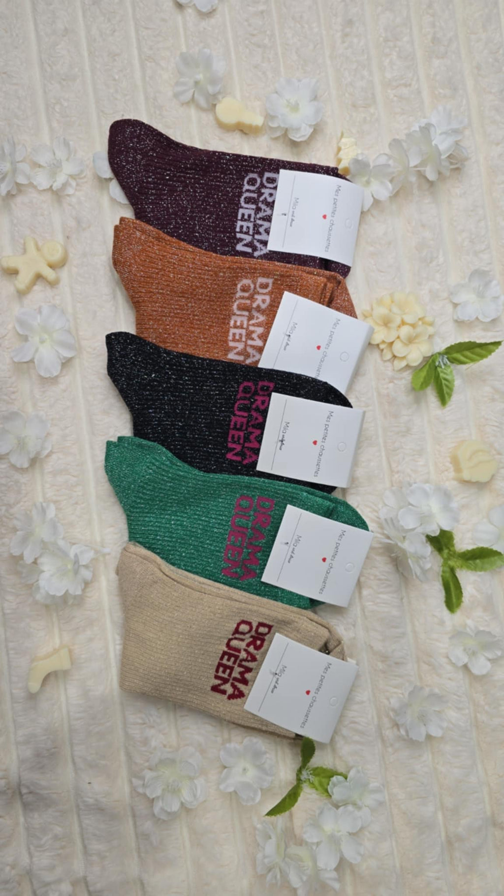 Chaussettes "Drama Queen"