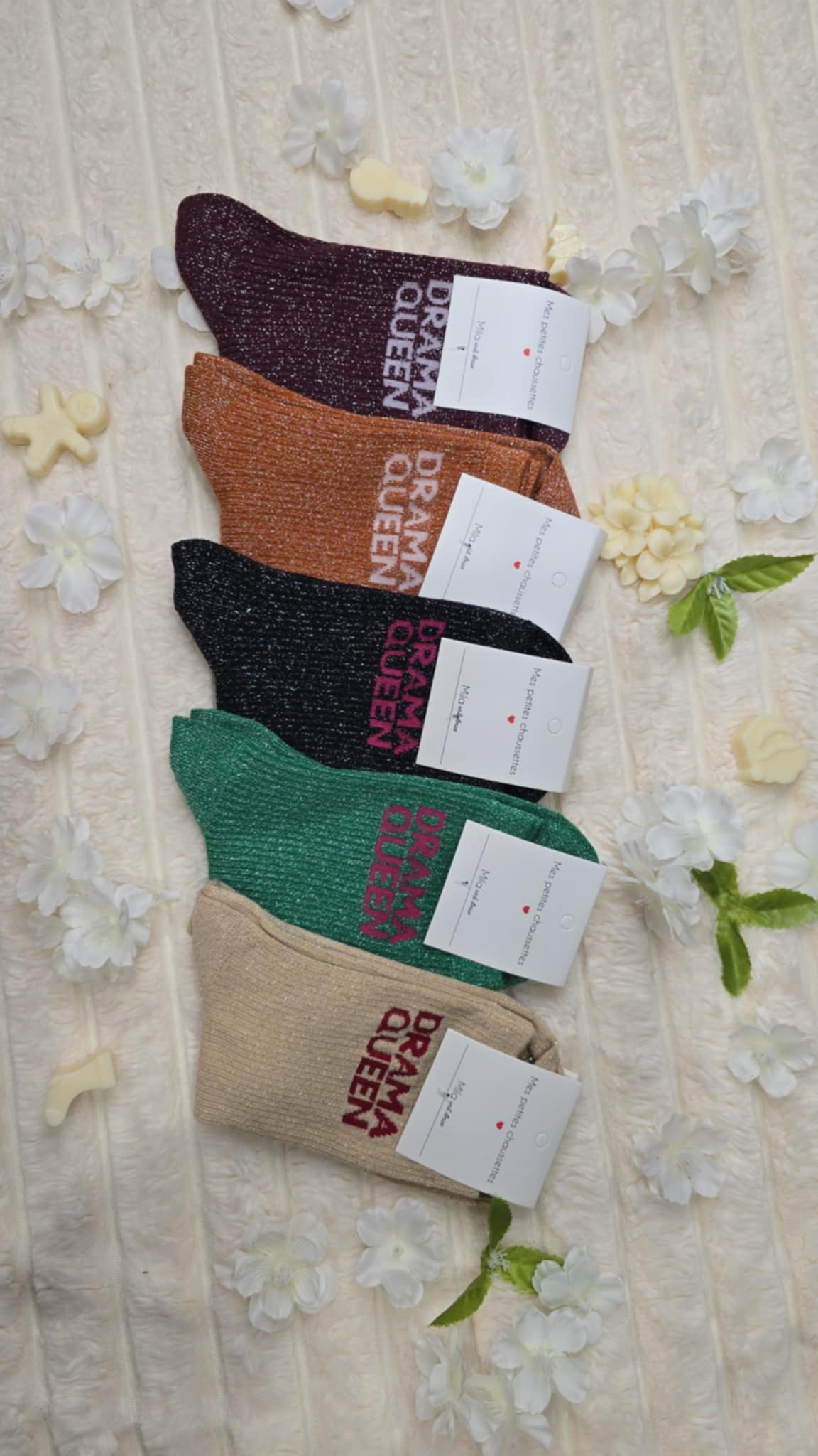 Chaussettes "Drama Queen"