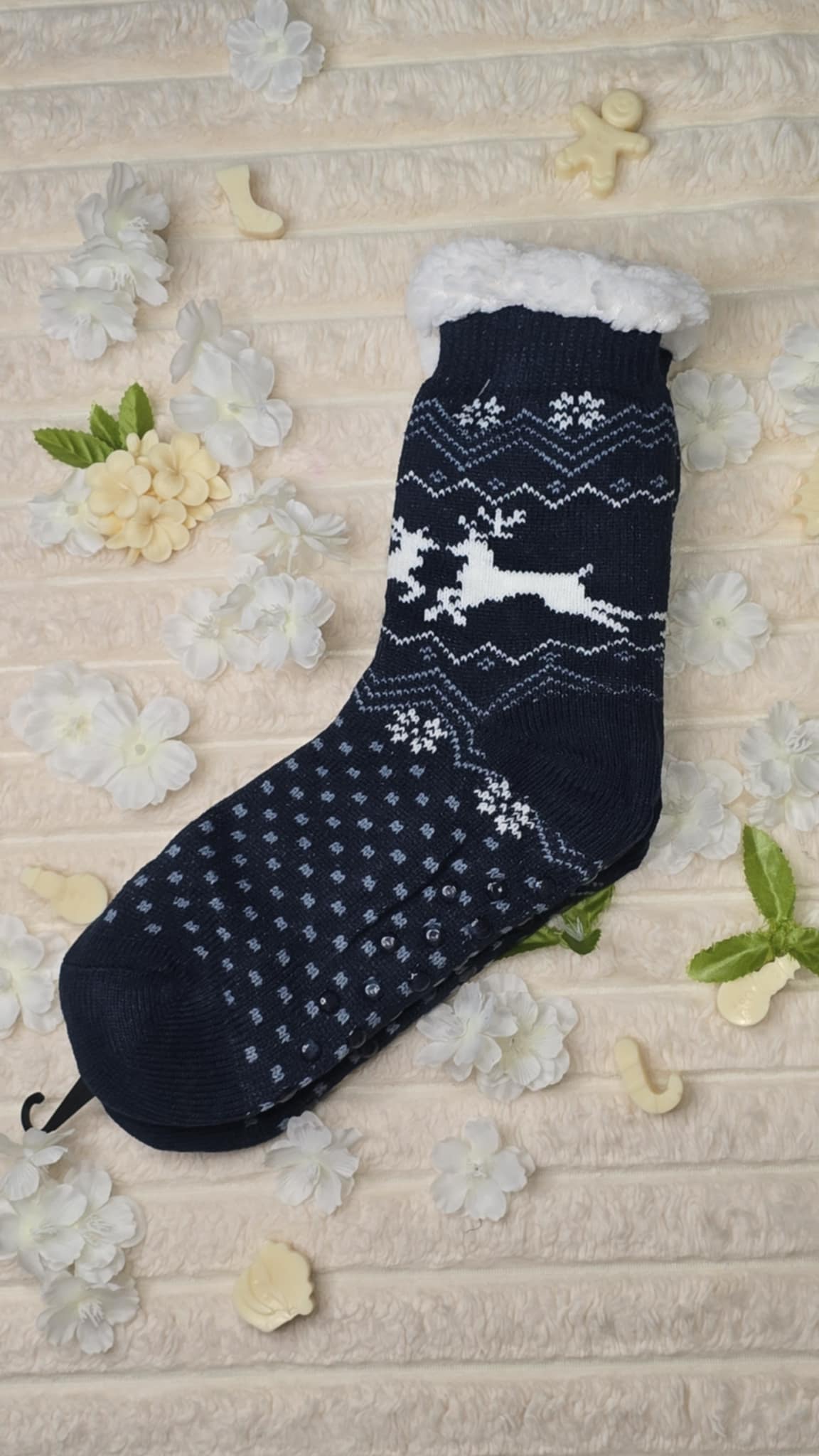 Chaussettes “ESPRIT NORDIQUE” : Le Confort Antidérapant