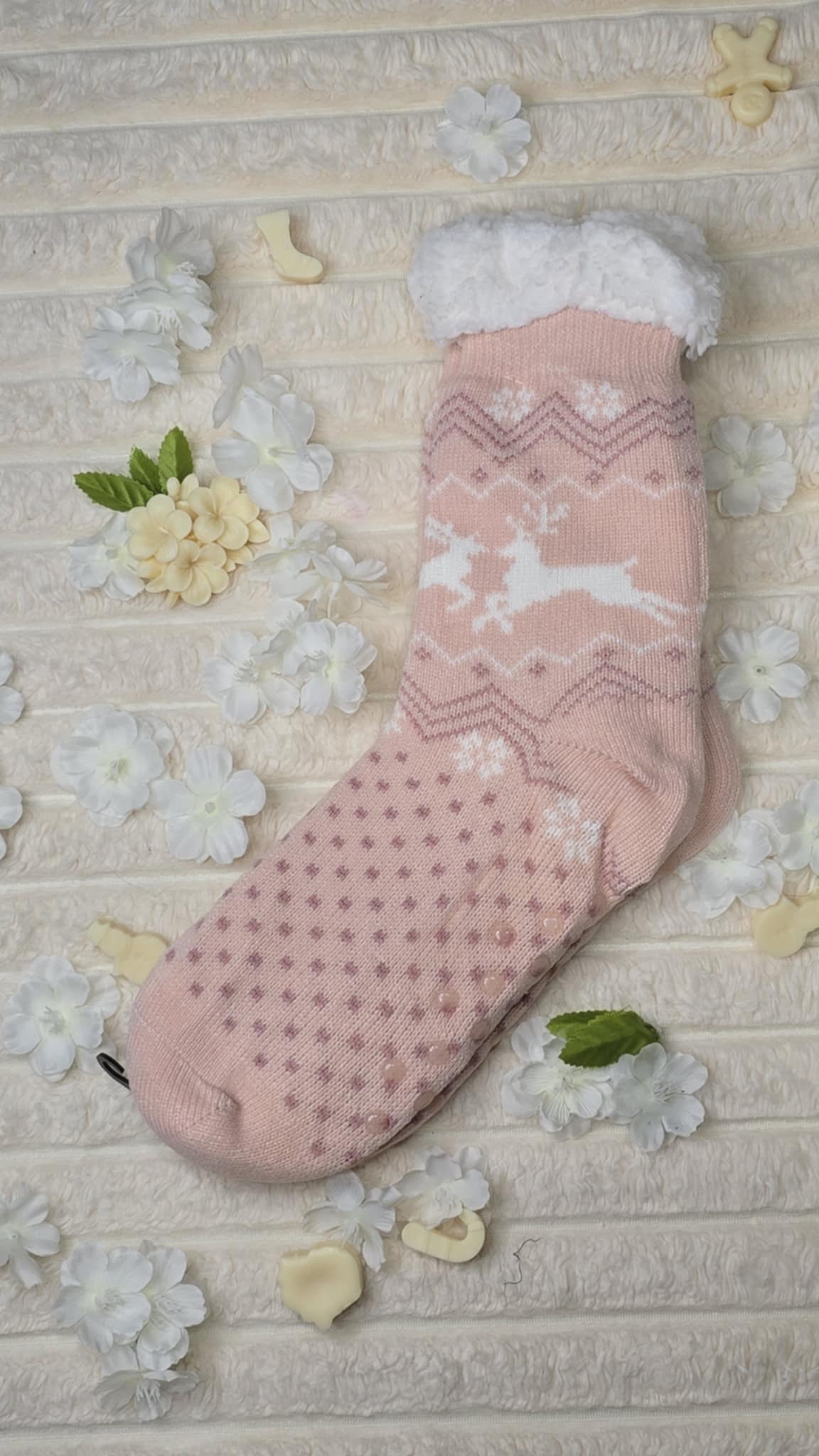 Chaussettes “ESPRIT NORDIQUE” : Le Confort Antidérapant