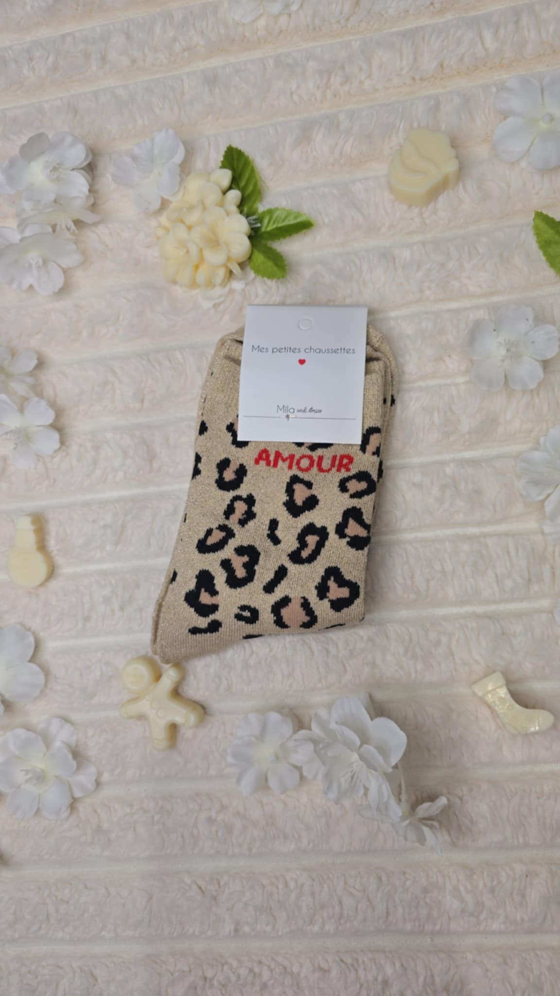 Chaussettes Léopard