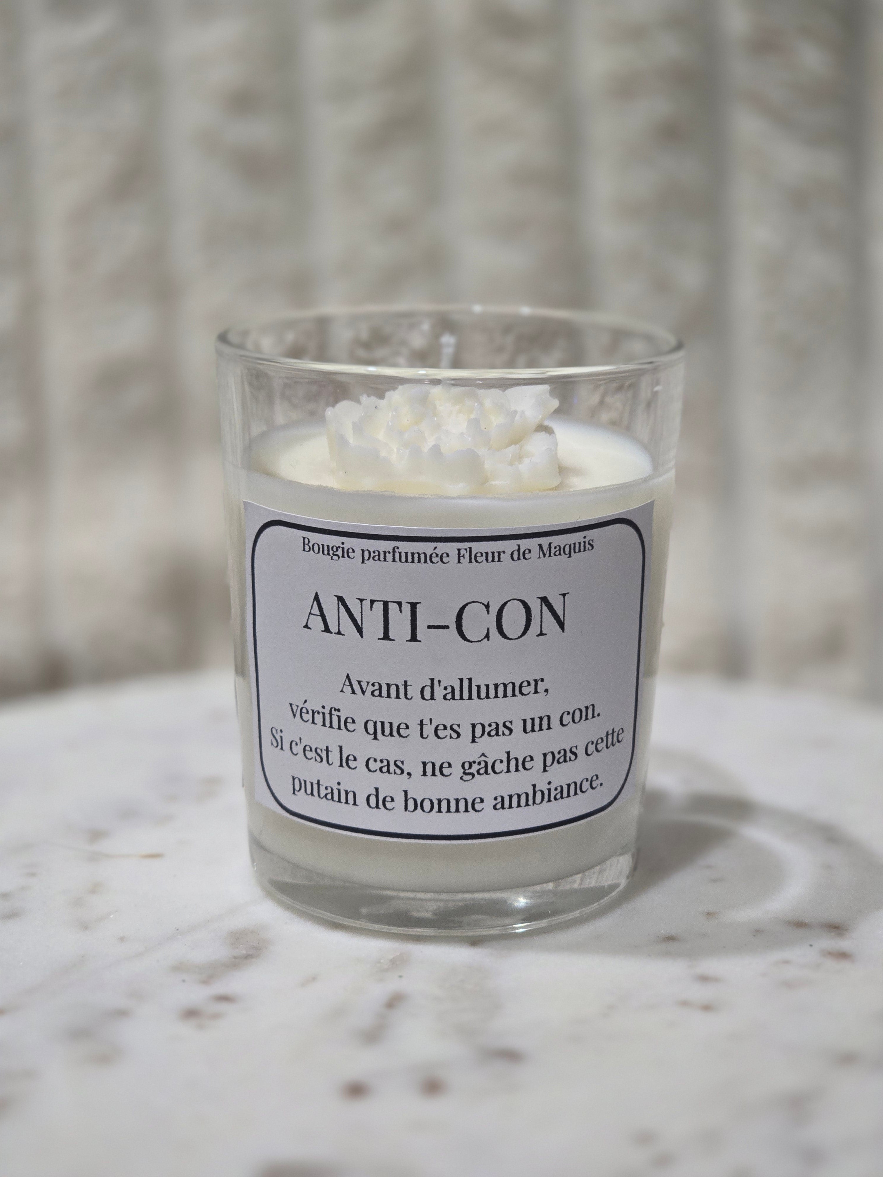 Bougies ANTI-CON