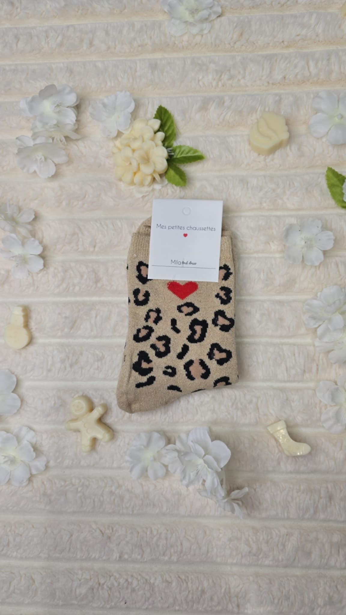 Chaussettes Léopard