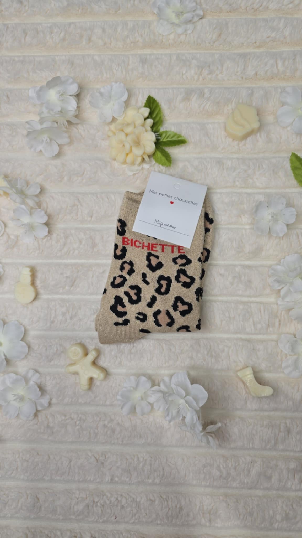 Chaussettes Léopard