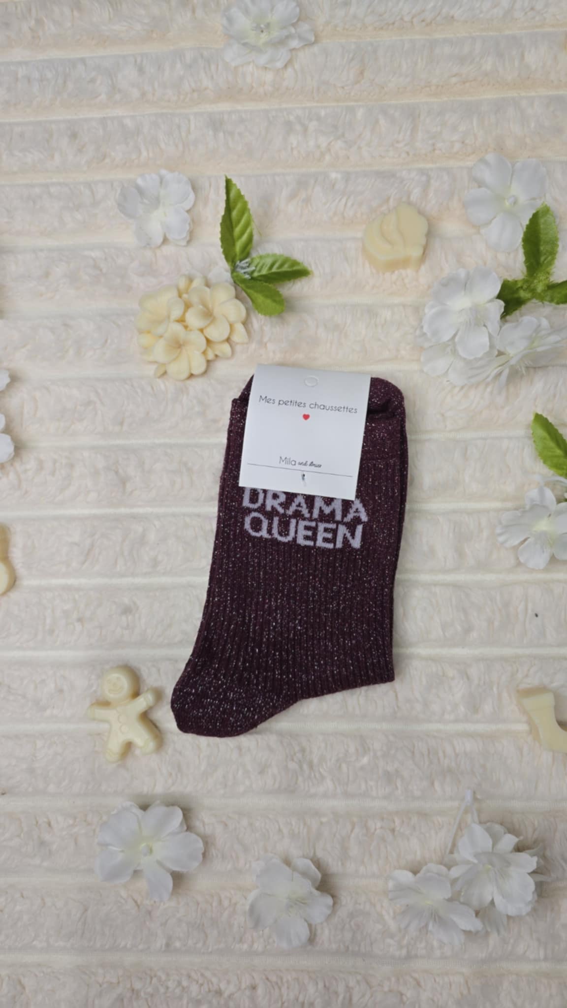 Chaussettes "Drama Queen"