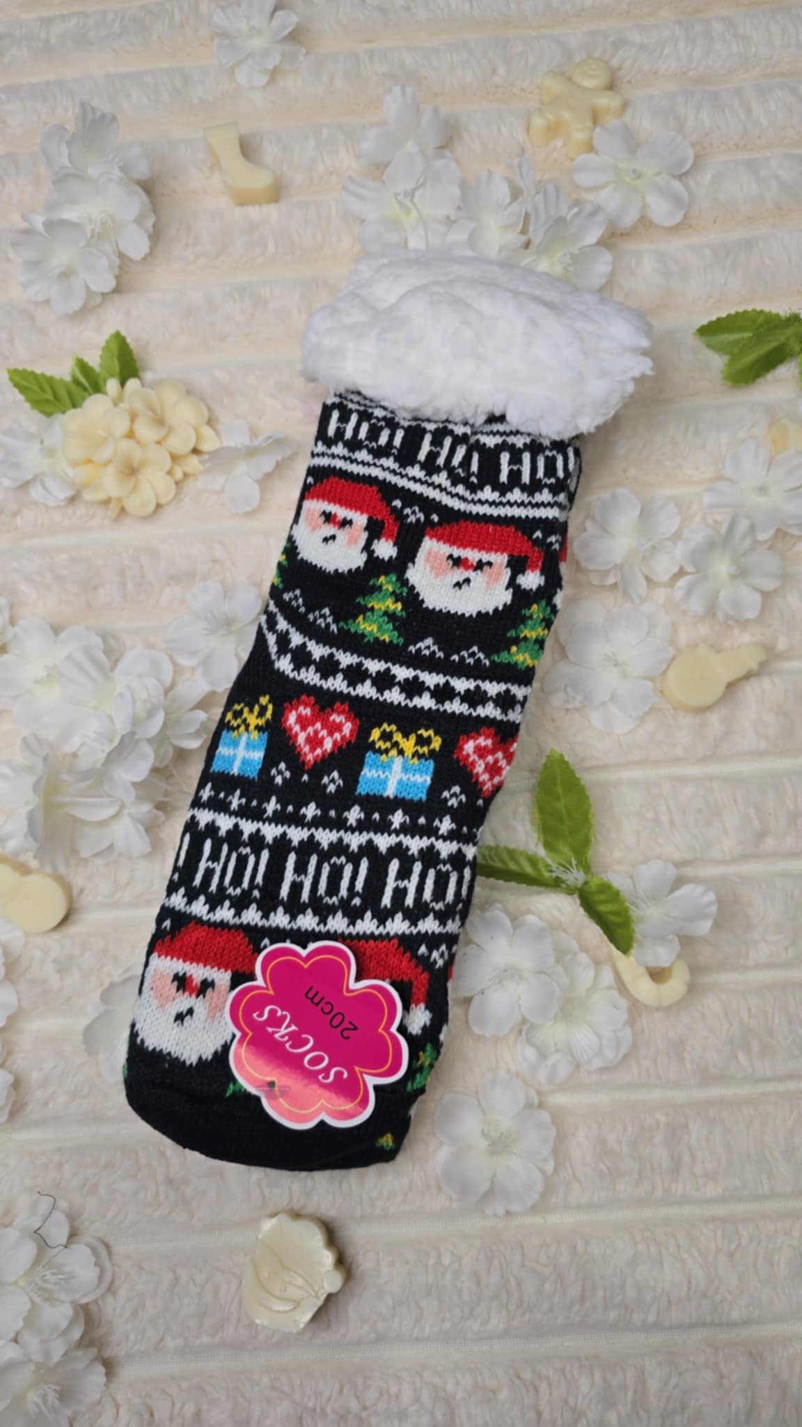 Chaussettes “PETONS DE LUTIN” (du 30 au 35)