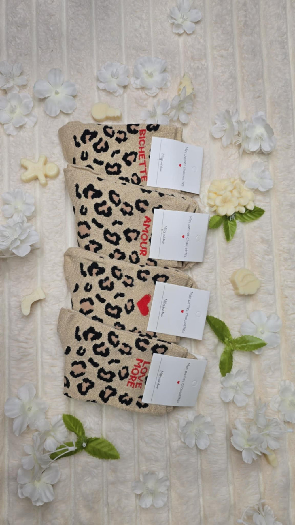 Chaussettes Léopard