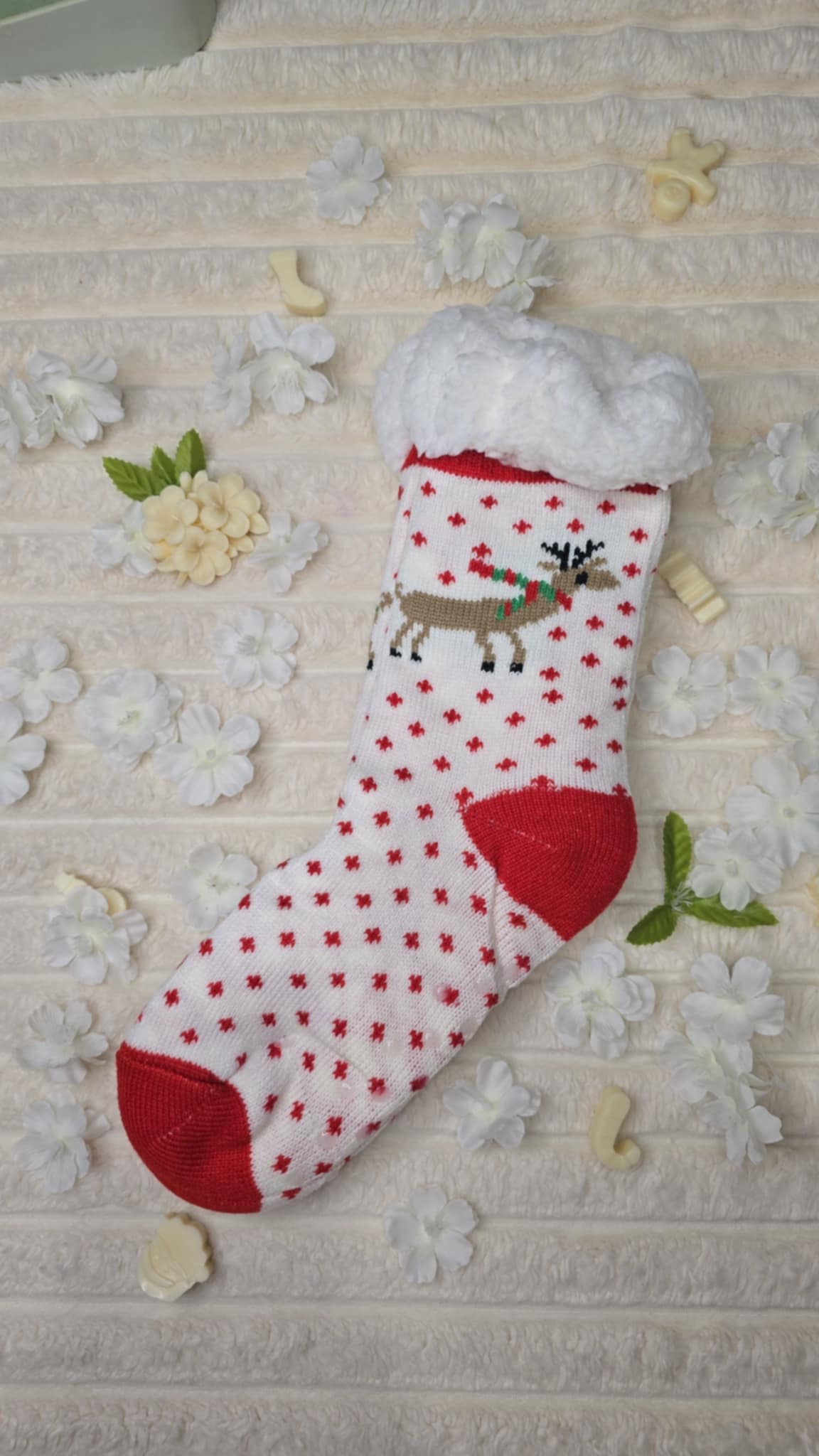 Chaussettes “PETONS DE LUTIN” (du 24 au 28)