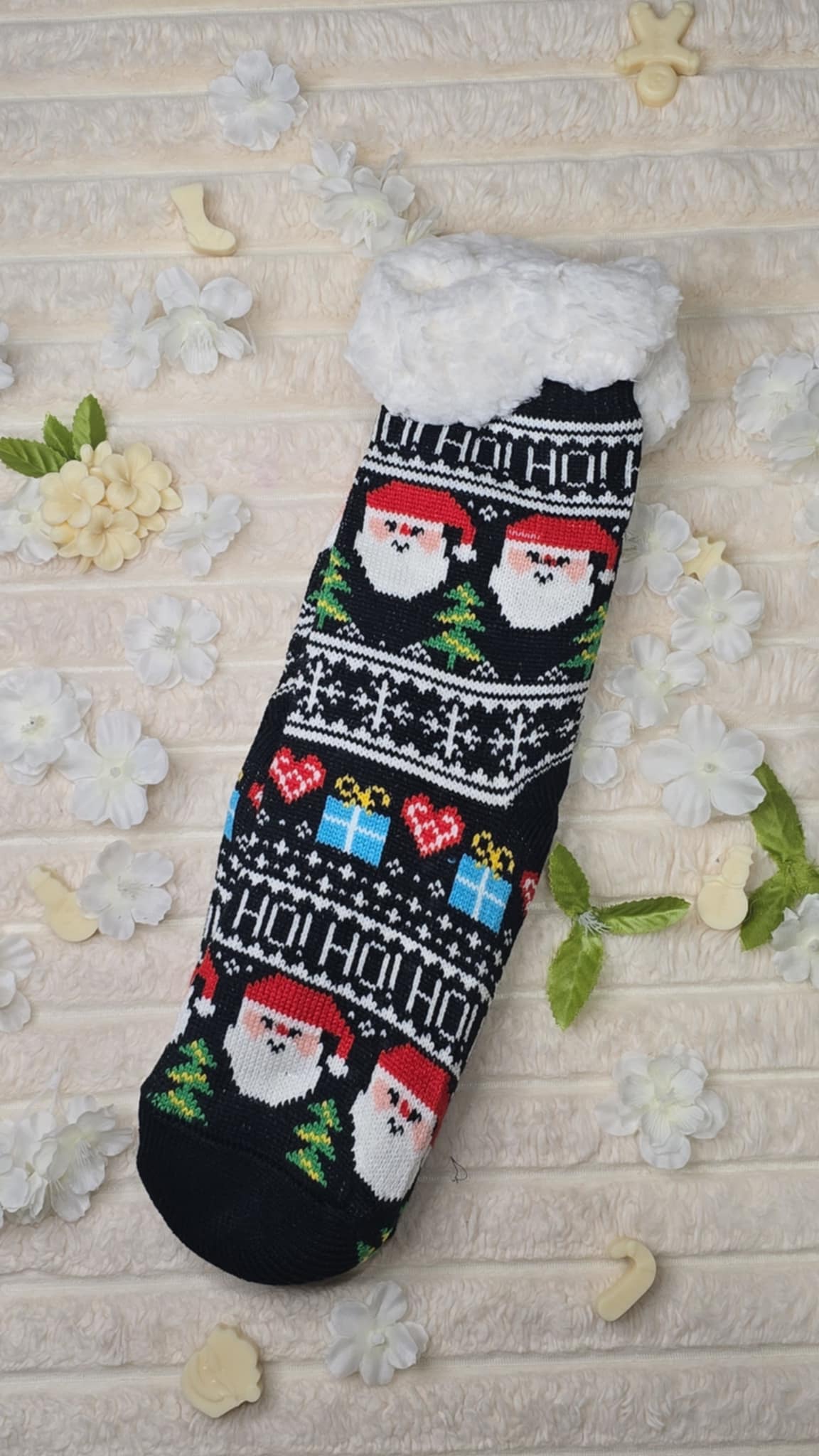 Chaussettes “ESPRIT NORDIQUE” : Le Confort de Noël