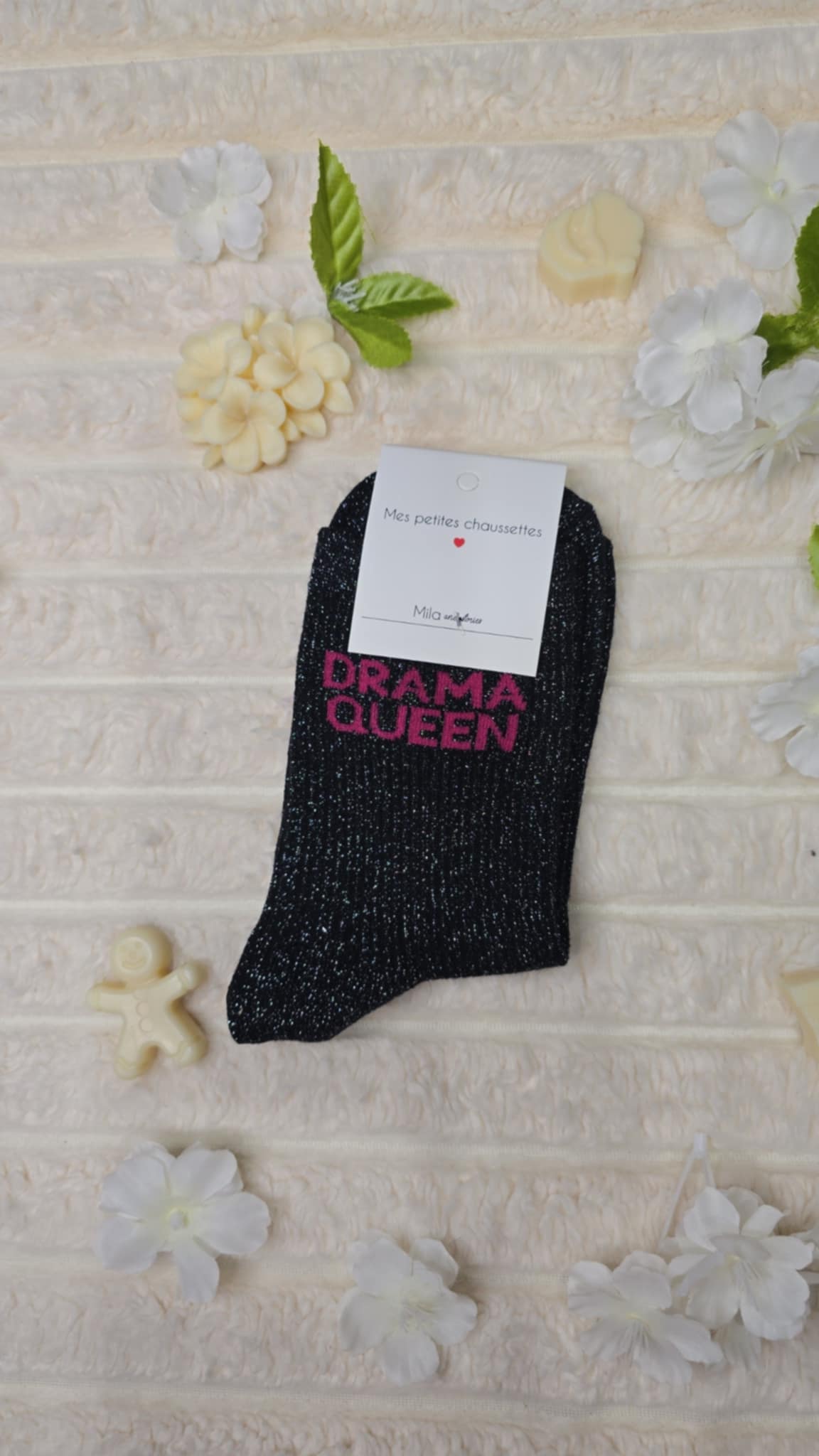Chaussettes "Drama Queen"