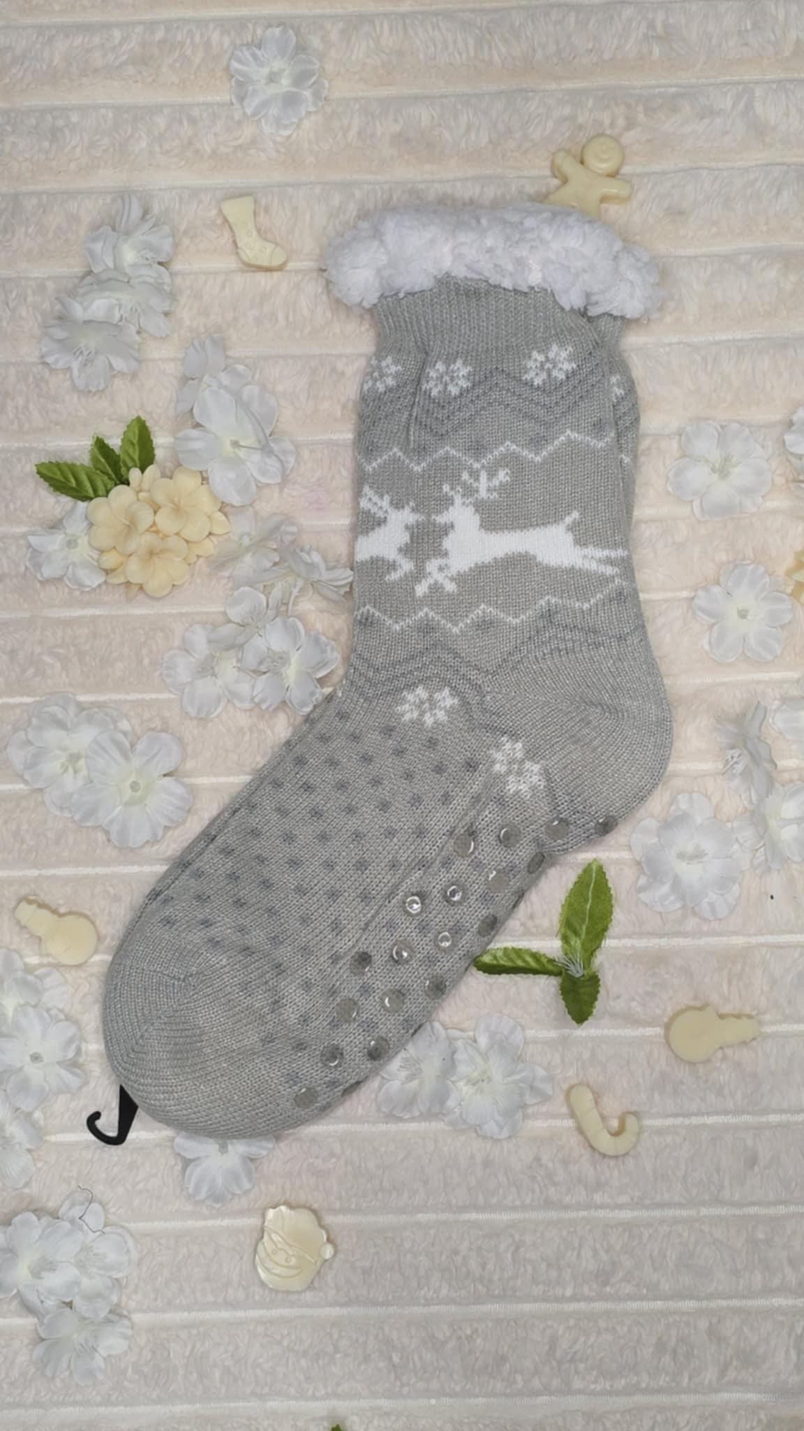 Chaussettes “ESPRIT NORDIQUE” : Le Confort Antidérapant