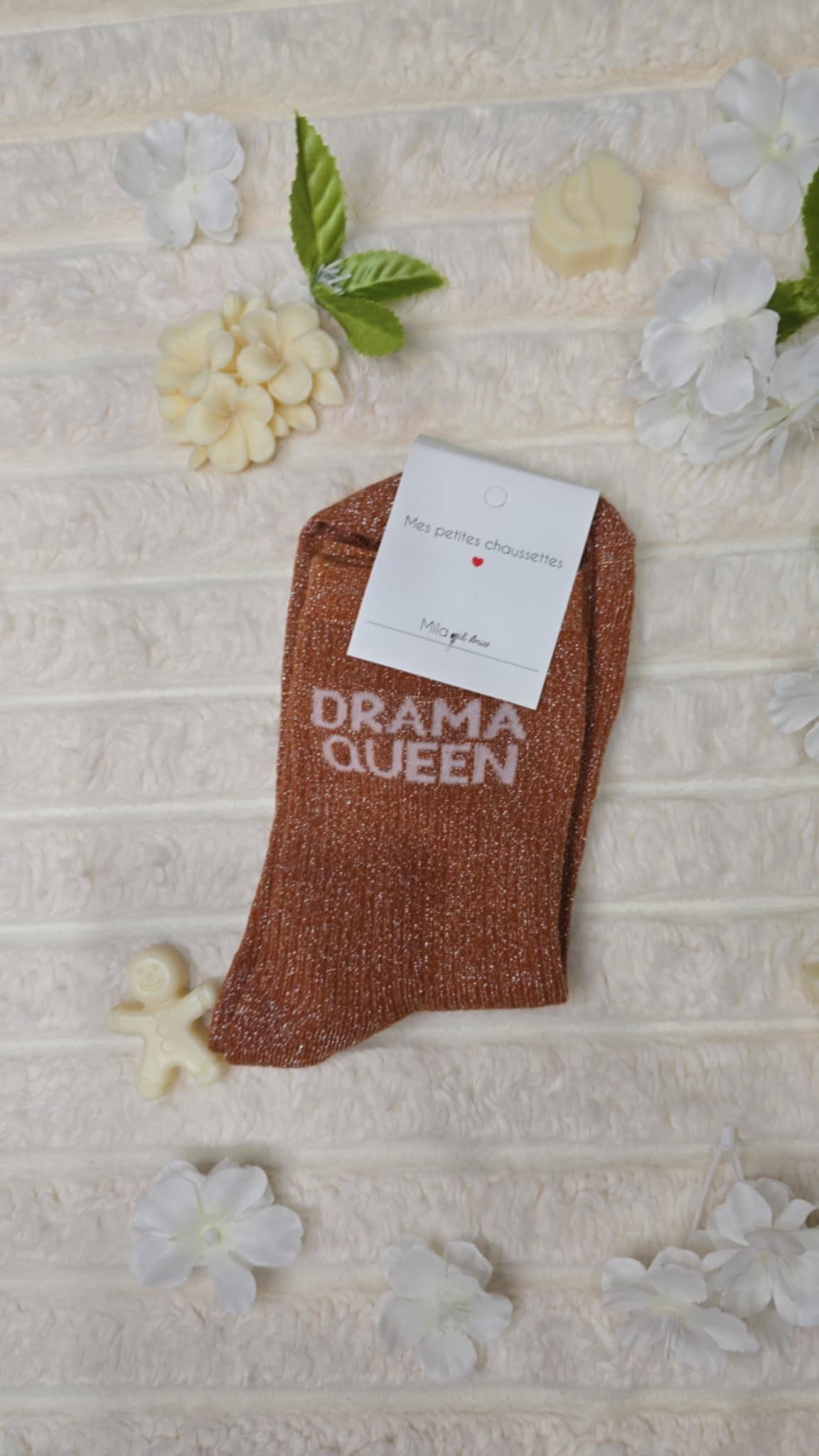 Chaussettes "Drama Queen"