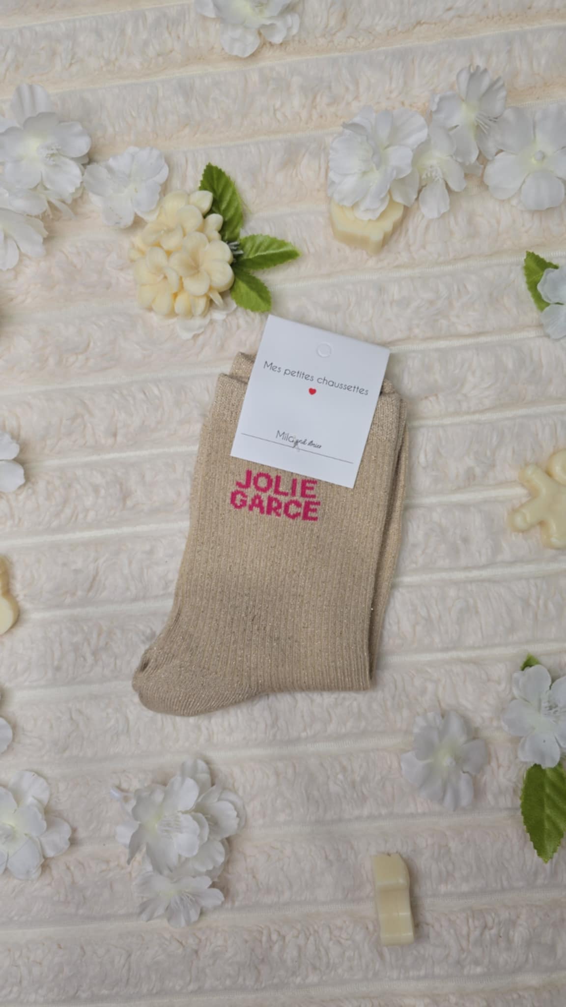 Chaussettes "Jolie Garce"