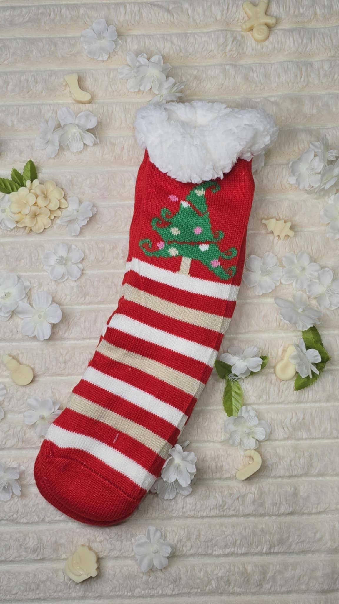 Chaussettes “PETONS DE LUTIN” (du 24 au 28)