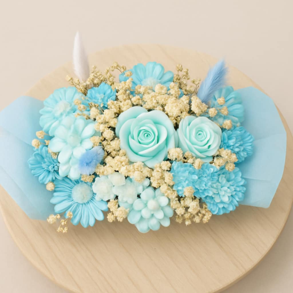 Bouquet de bougies parfumés personnalisable