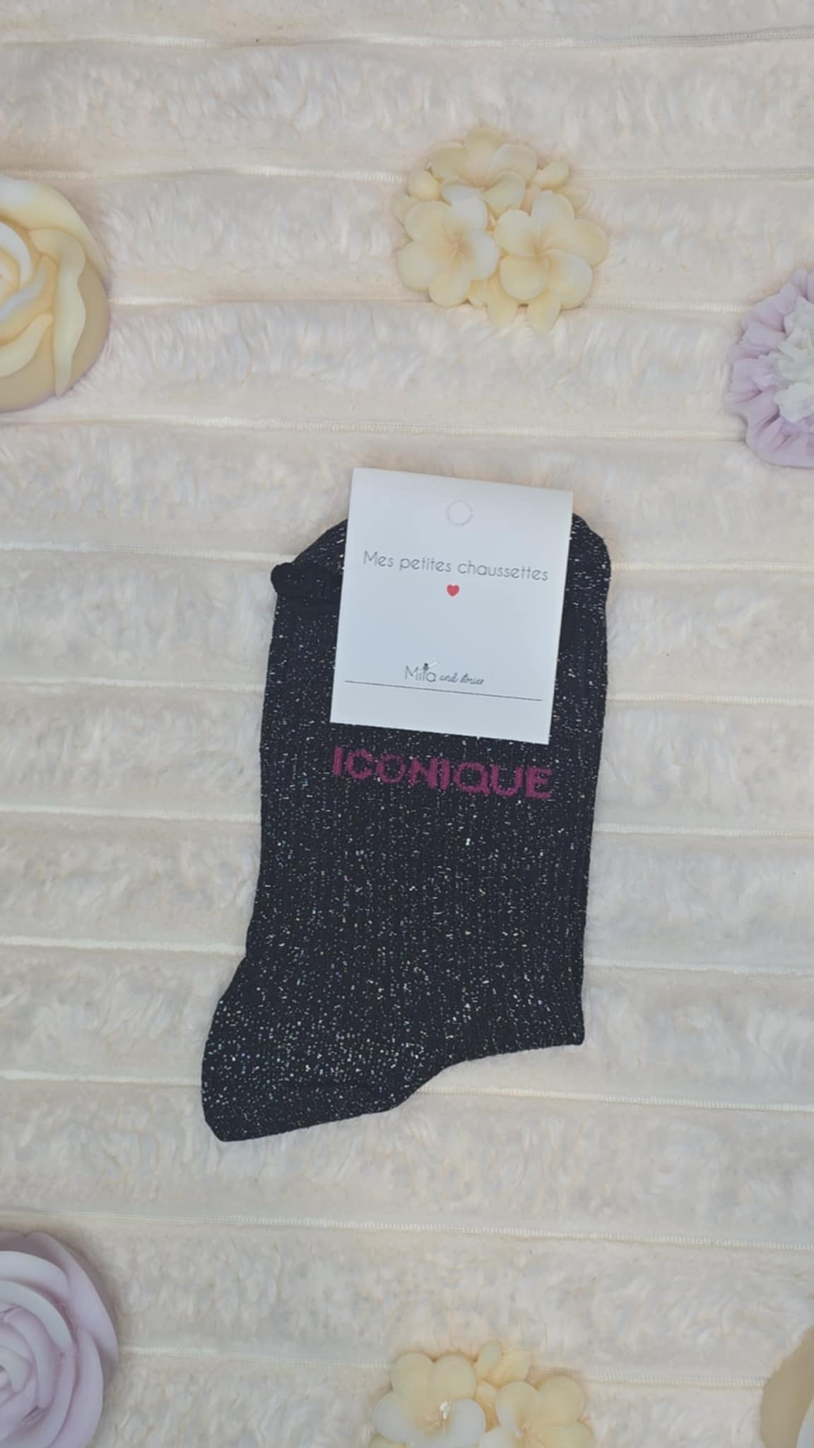 Chaussettes "Iconique"
