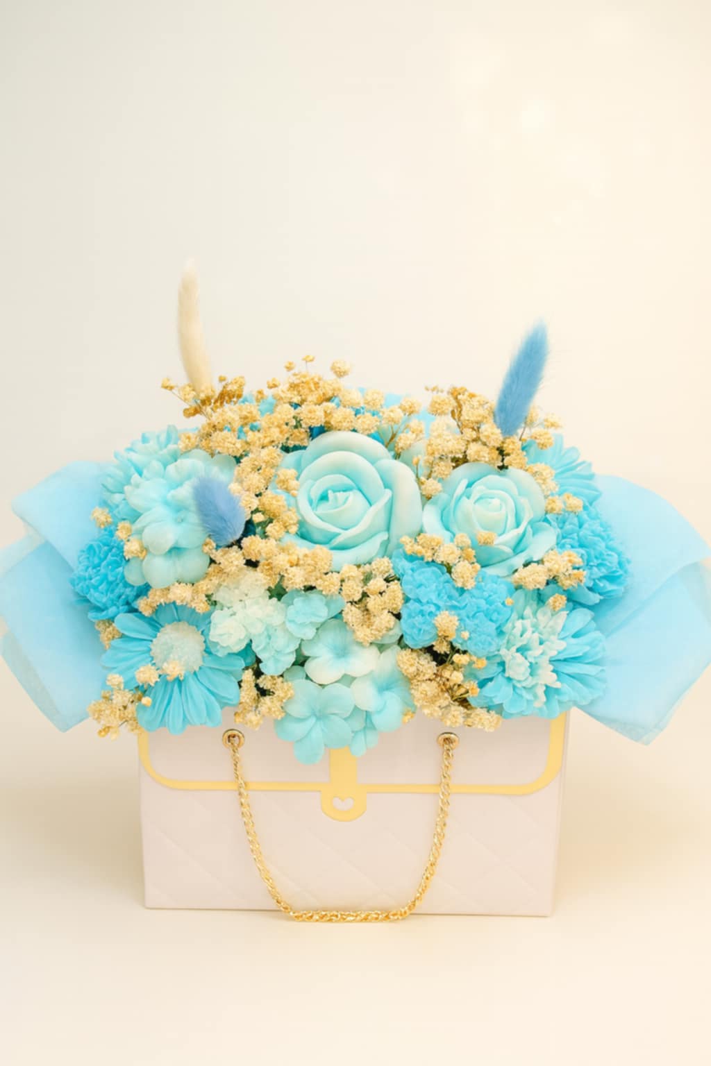 Bouquet de bougies parfumés personnalisable