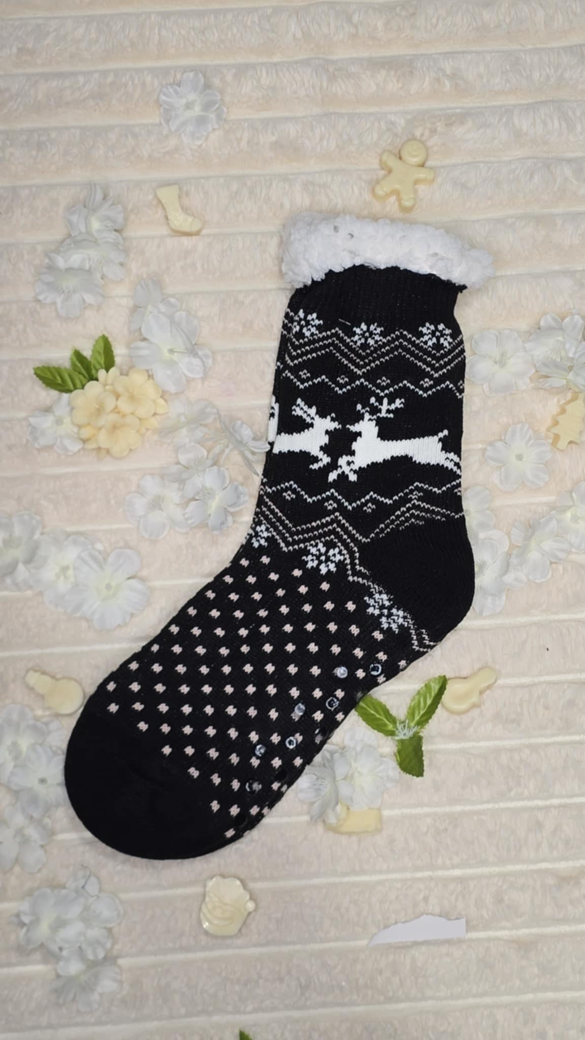 Chaussettes “ESPRIT NORDIQUE” : Le Confort Antidérapant