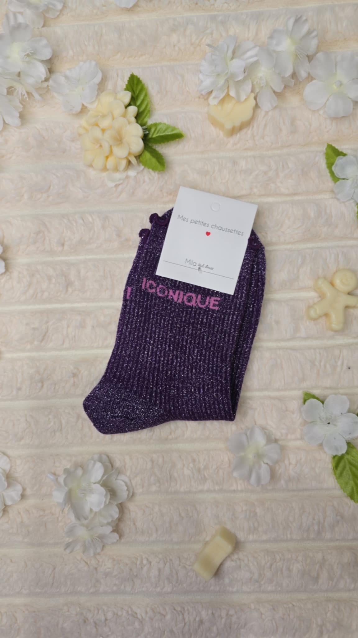 Chaussettes "Iconique"