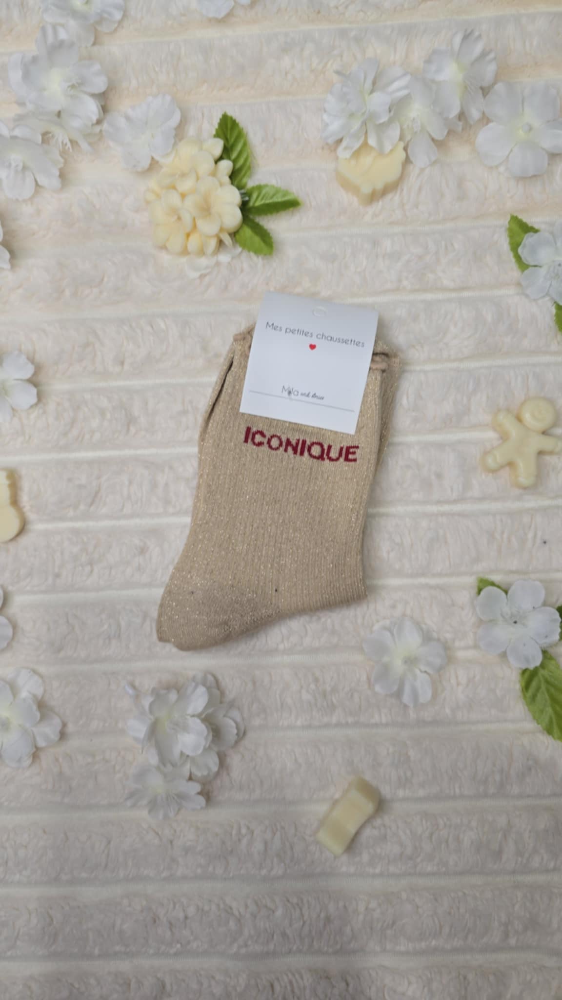 Chaussettes "Iconique"