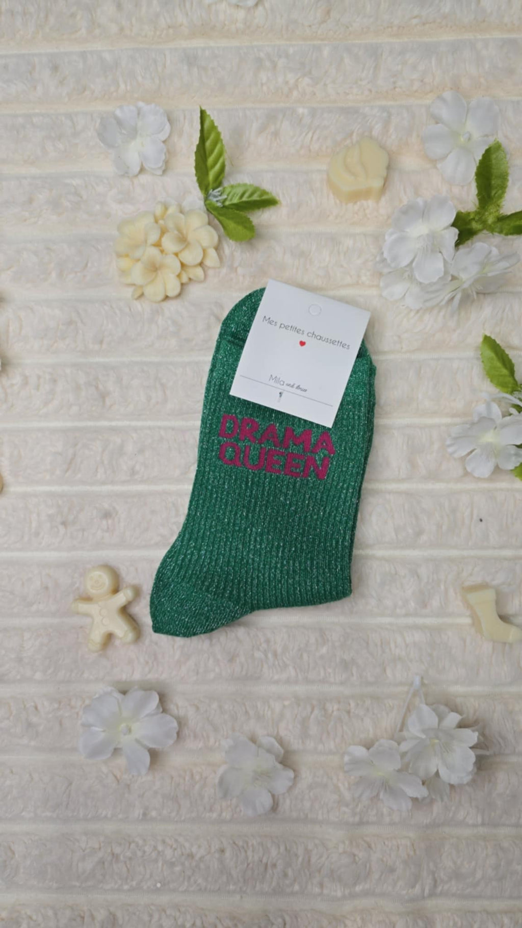 Chaussettes "Drama Queen"
