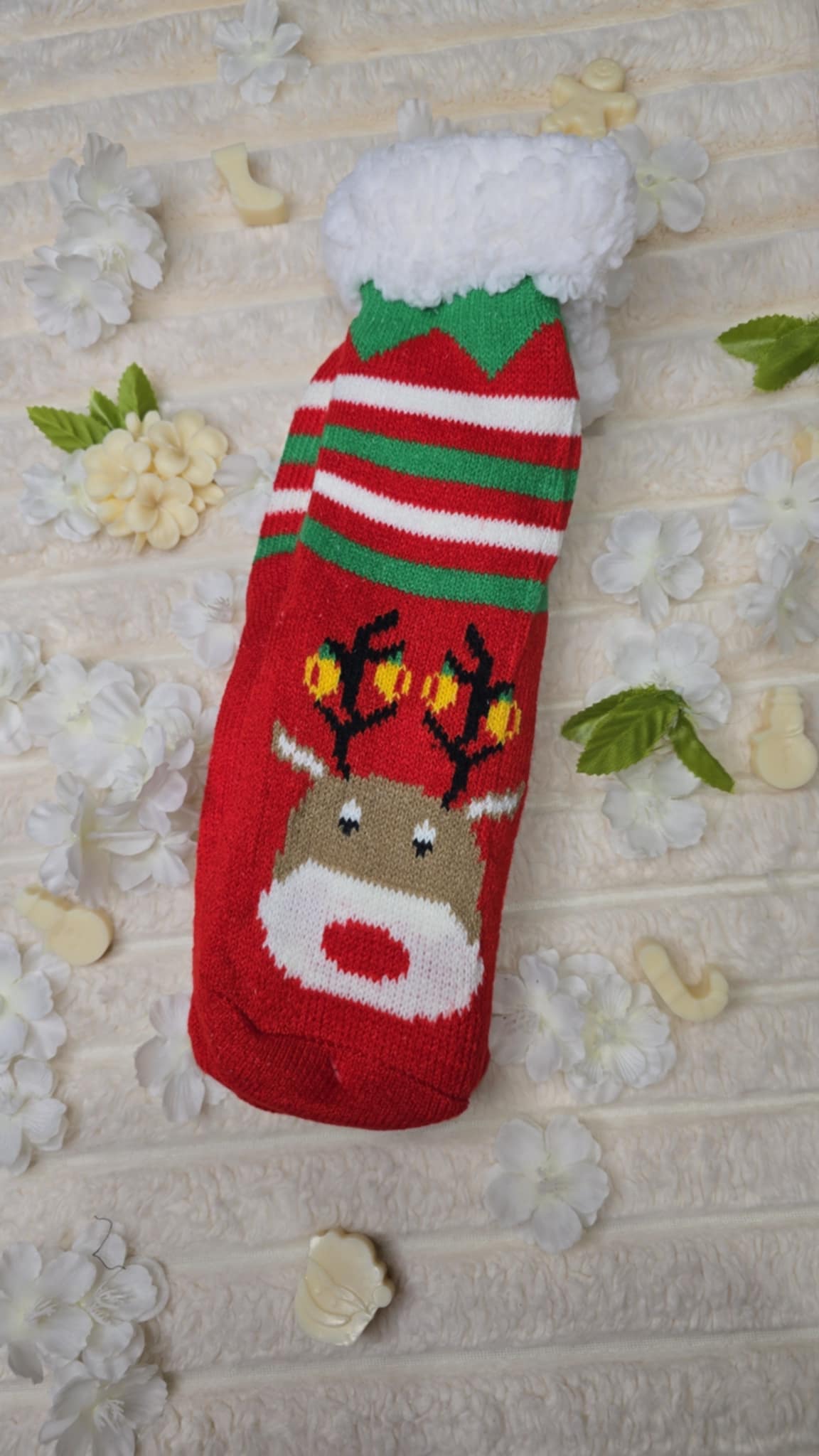 Chaussettes “PETONS DE LUTIN” (du 30 au 35)