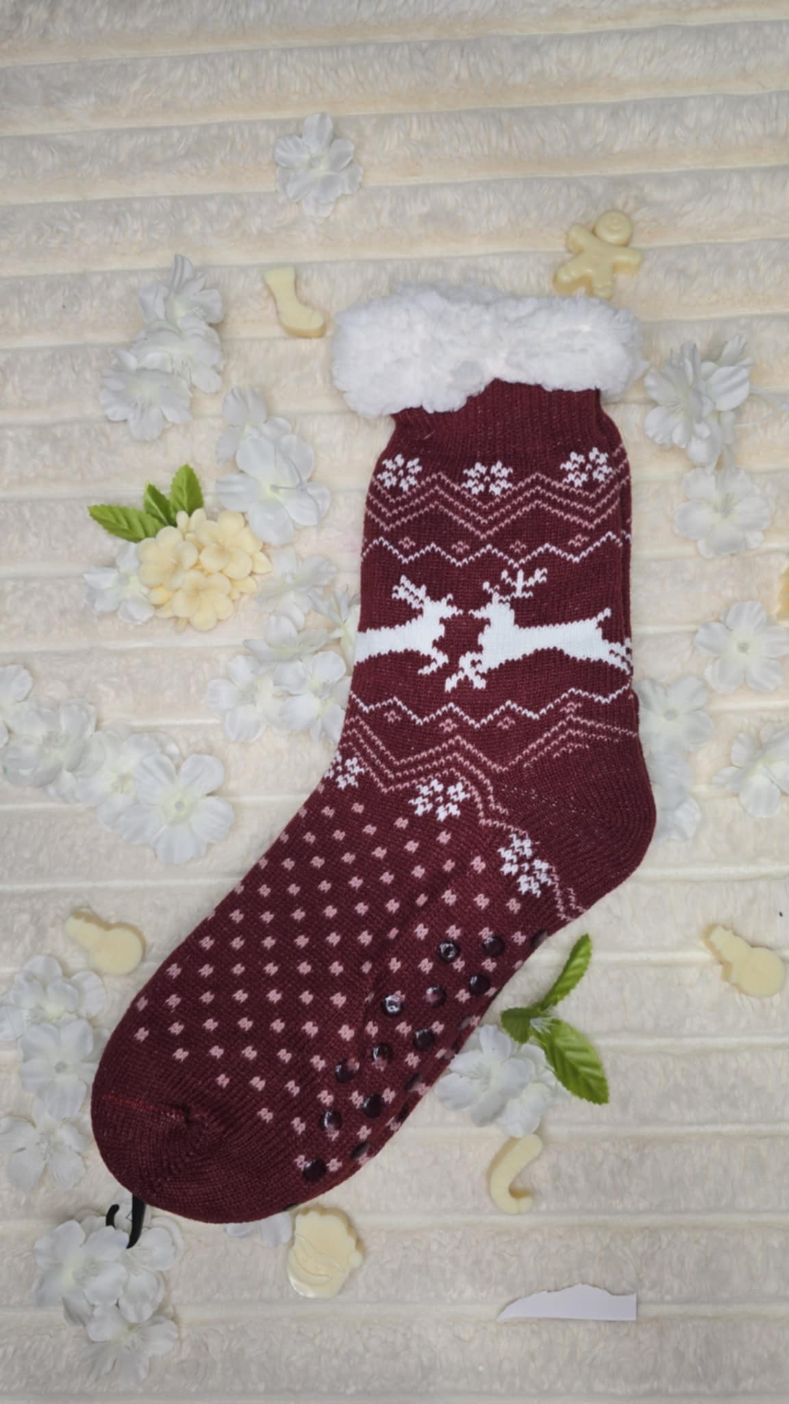 Chaussettes “ESPRIT NORDIQUE” : Le Confort Antidérapant