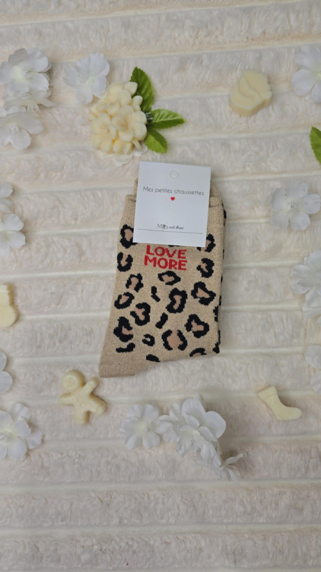 Chaussettes Léopard