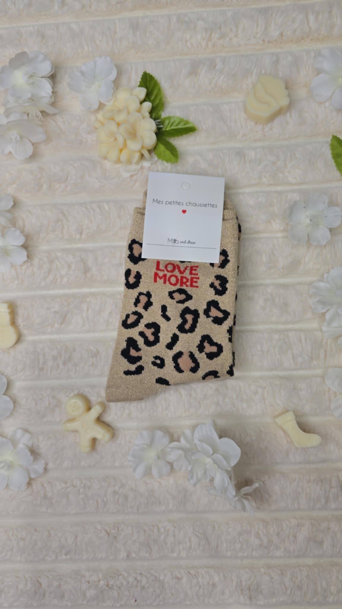 Chaussettes Léopard