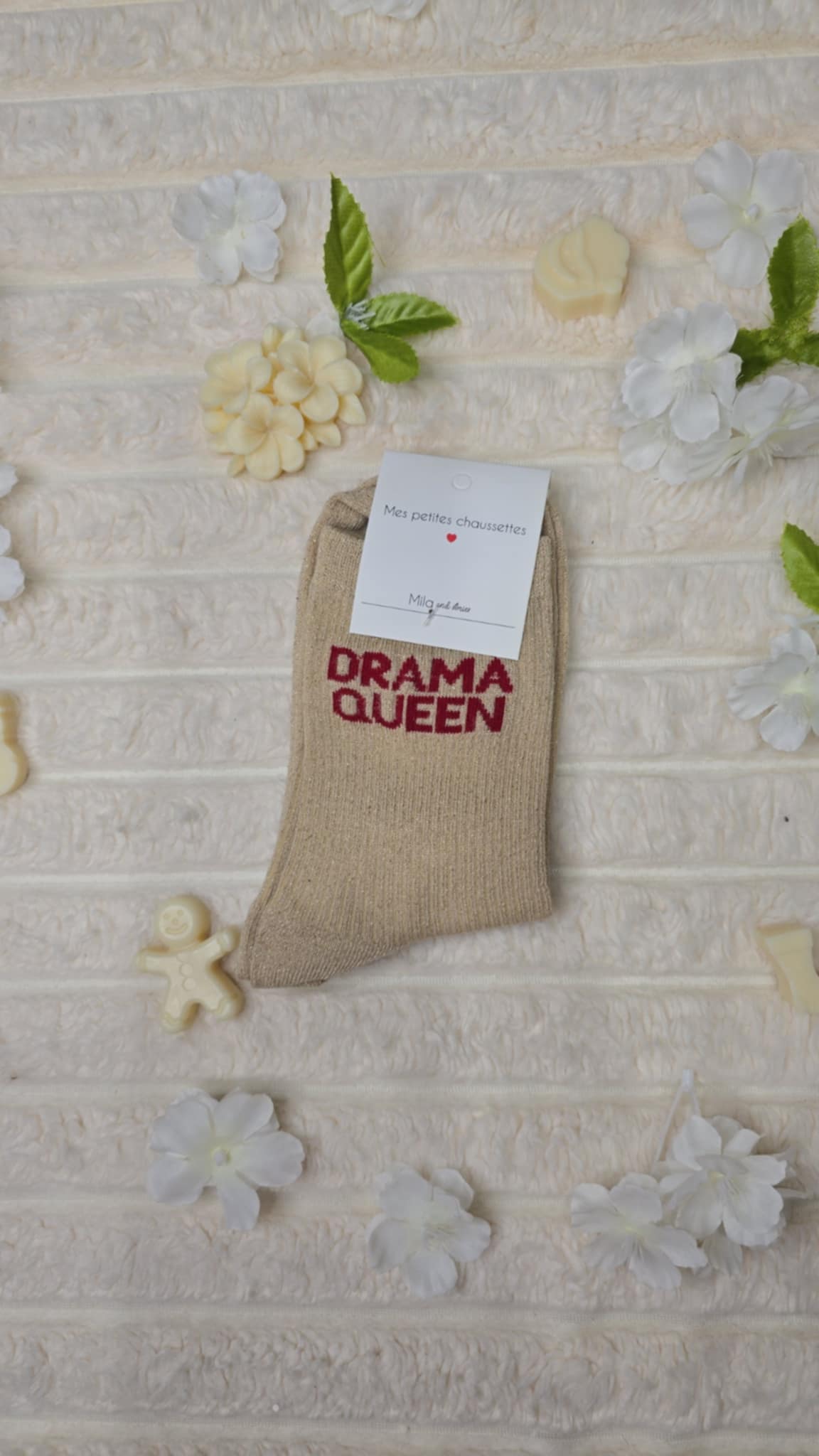 Chaussettes "Drama Queen"