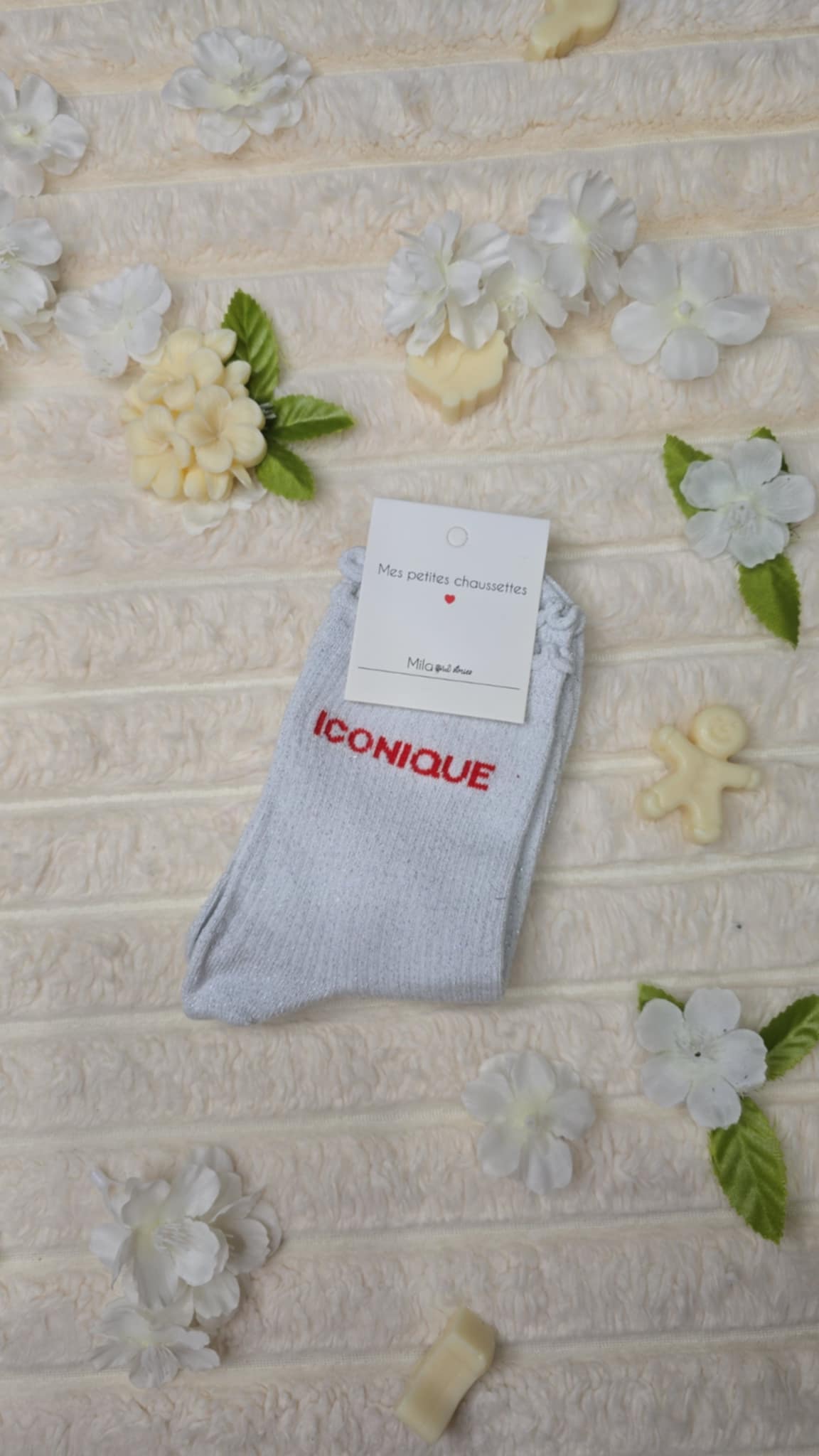 Chaussettes "Iconique"